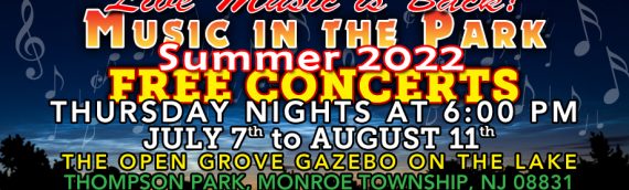 Music in the Park 2022 PresentsWAY PAST MIDNIGHT